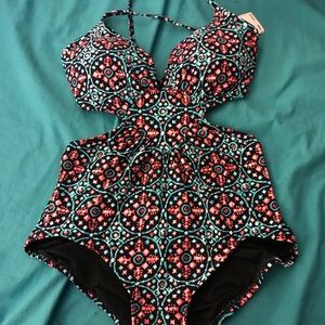 Brand New Michael Kors Bathing suit size 10